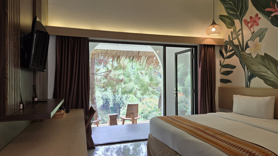 Bedroom 3, DRiam Riverside Resort, Bandung