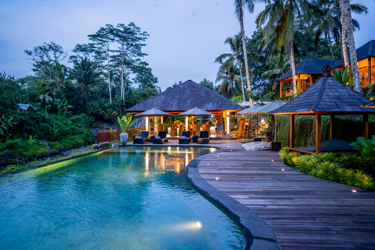 Exterior & Views 2, Taman Swarga Villa Resort & Spa Sidemen, Karangasem