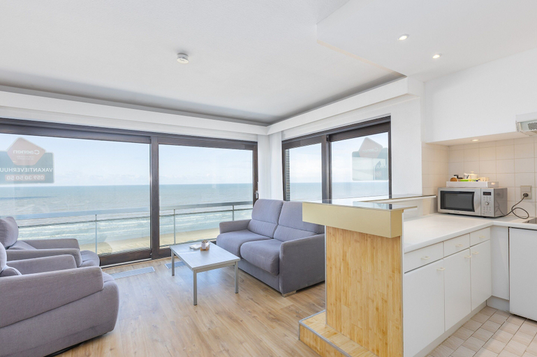 Interior 5, Corner Apartment With Phenomenal sea View, West-Vlaanderen