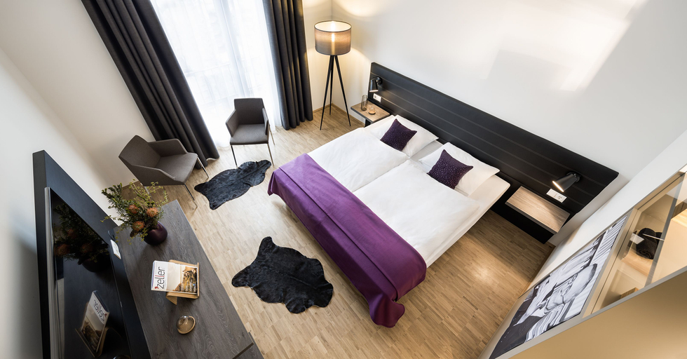 Bedroom 4, Hotel K99, Konstanz
