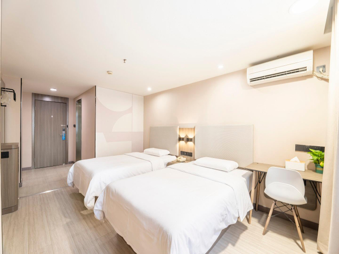 Bedroom 3, Hanting Hotel Shenzhen Tai'an Metro Station, Shenzhen