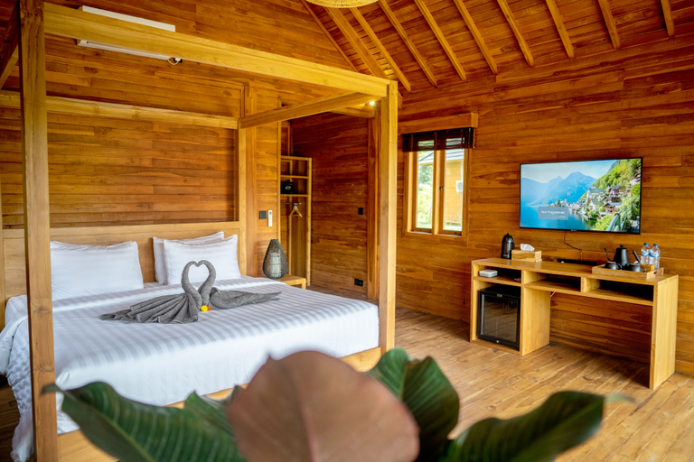 Bedroom 3, Taman Swarga Villa Resort & Spa Sidemen, Karangasem