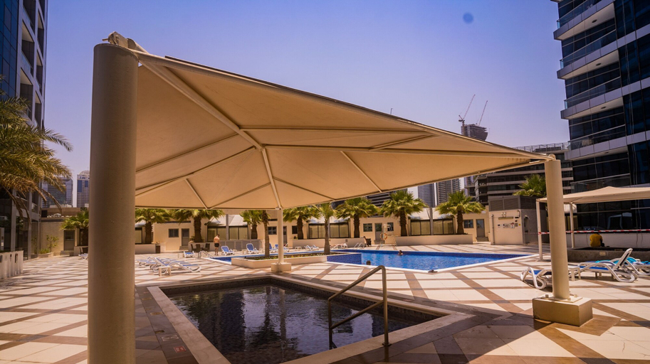 Sport & Beauty, Modern One Bedroom Stylish Touches, Dubai