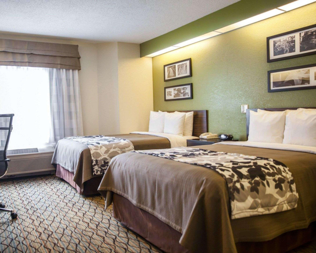 Bedroom 3, Sleep Inn Rockville, Montgomery