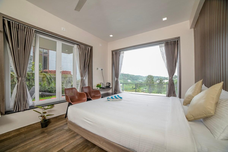 Bedroom 2, Abhinav Nest by Xplore Indo | 5 BR Villa, The Nilgiris