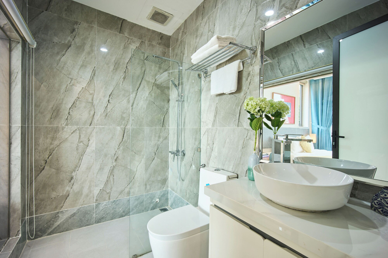Bathroom 4, Chieu Ha Village, Da Nang