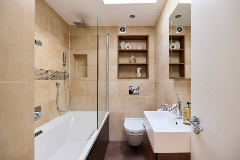 Bathroom, The Notting Hill Hideout - 2bdr Apartment, London