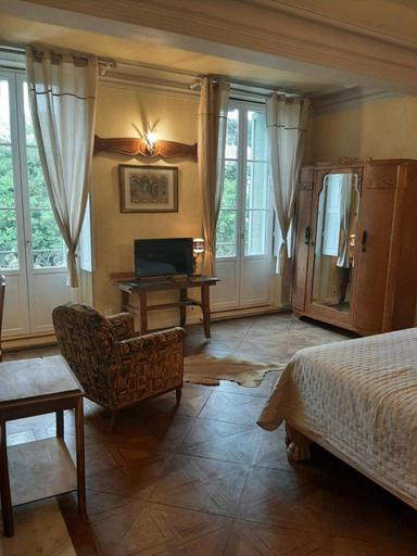 Bedroom 2, Chambre Art Deco, Aude