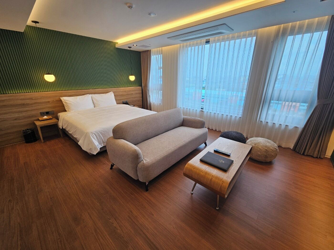 Bedroom 2, The hound hotel bandalseom2, Ansan