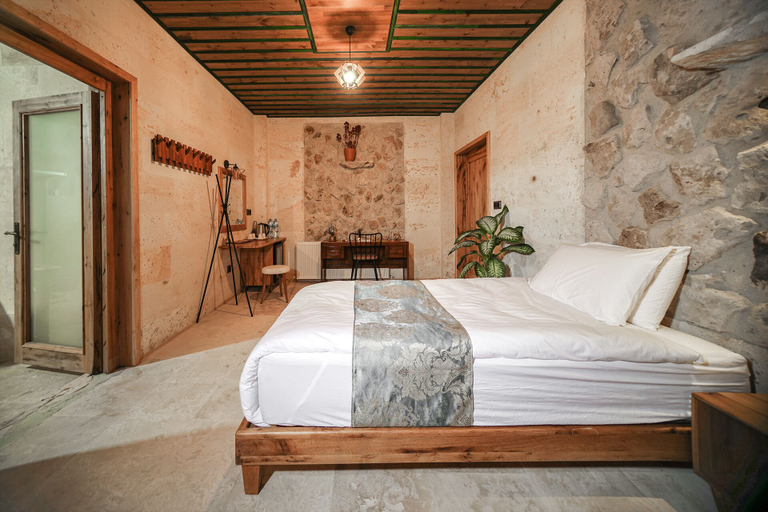 Bedroom 4, Serene Premium Stone House, Nevşehir