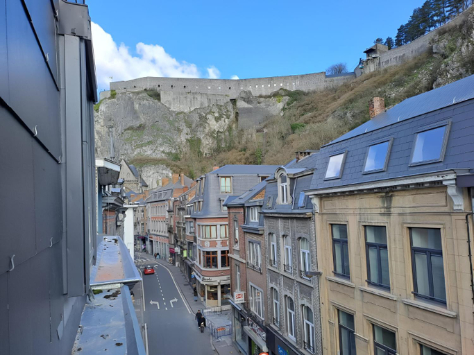 Others 4, O Reflets - Citabelle for 3 - Studio 2 beds view "Citadelle", Namur
