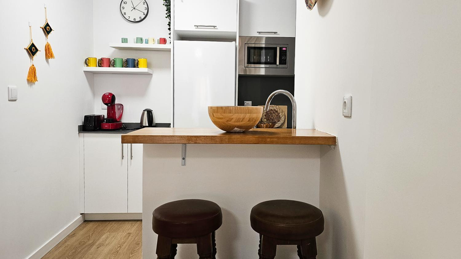 Kitchen 2, BLATT BEACH comfort apartments, Alicante