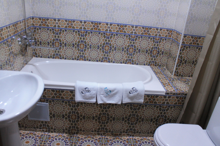 Bathroom 3, Ark Hotel, Buxoro