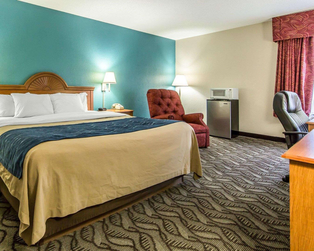 Bedroom 3, Quality Inn & Suites Circleville, Pickaway