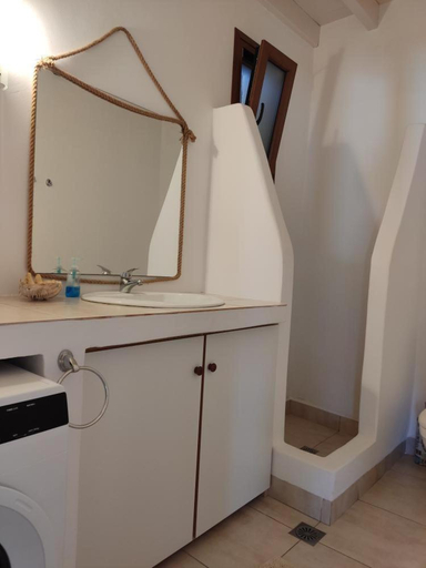 Bathroom, SUNSET HOTEL, South Aegean