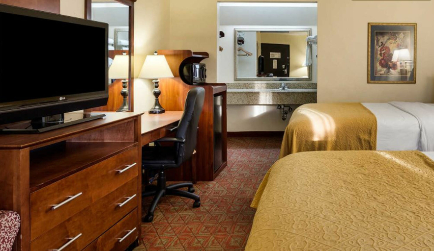 Bedroom 4, Quality Inn Blytheville I-55, Mississippi