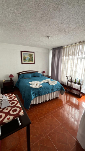 Bedroom 1, Hotel Espindola, Tulcán