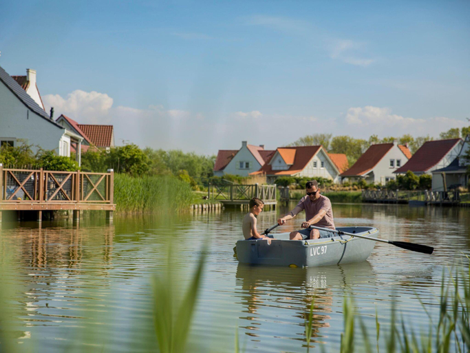 4, Villa in Cadzand-Bad near North Sea Beach, Sluis