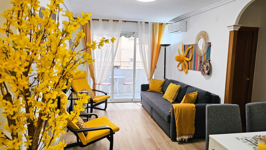 Guestroom, BLATT BEACH comfort apartments, Alicante