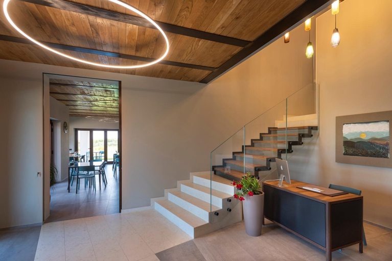 Public Area, Relais PQlin & Winery, Cuneo
