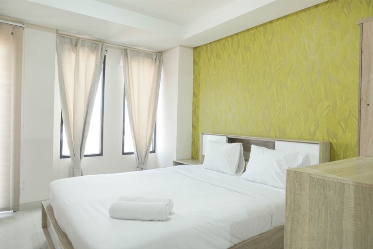 Modern Look and Homey Studio Kebayoran Icon Apartment By Travelio, South Jakarta