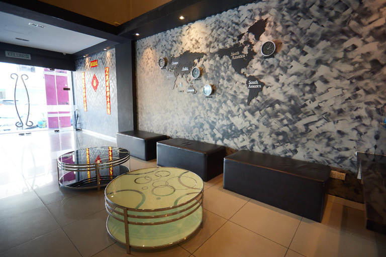 Public Area 2, B&S Boutique Hotel, Batu Pahat