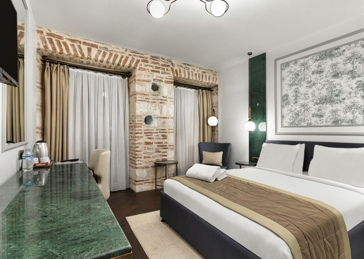 Bedroom 3, Pera Rasso Boutique Hotel , Beyoğlu