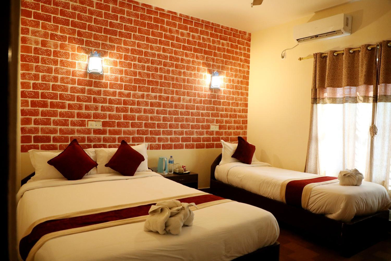 Bedroom, Hotel Vista Chitwan, Narayani