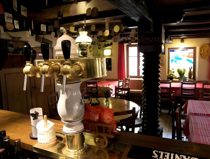Food & Drinks 5, La Grange du Pape - Annexe de l'Hotel La Ferme du Pape, Haut-Rhin