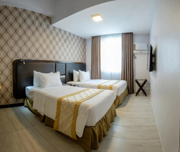 Bedroom 2, One Central Hotel, Cebu City