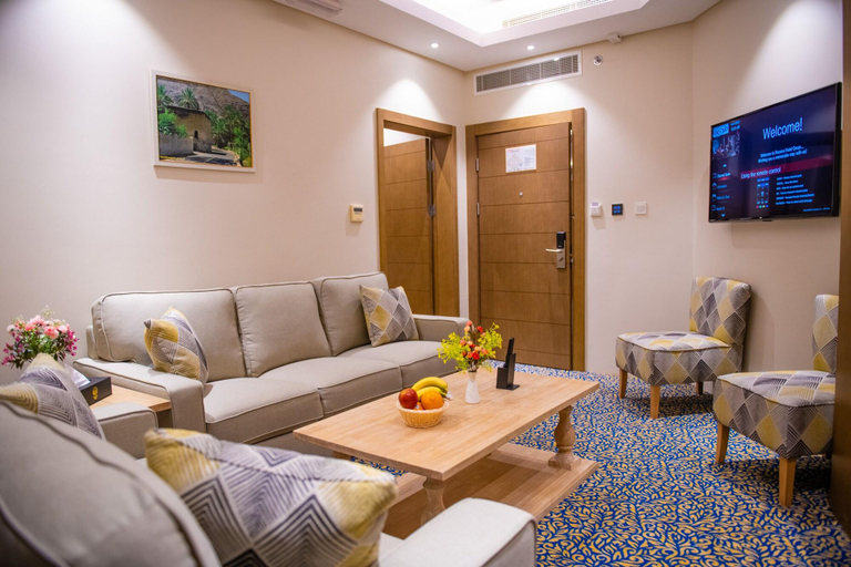 Bedroom 3, Rozana Hotel, Bausher