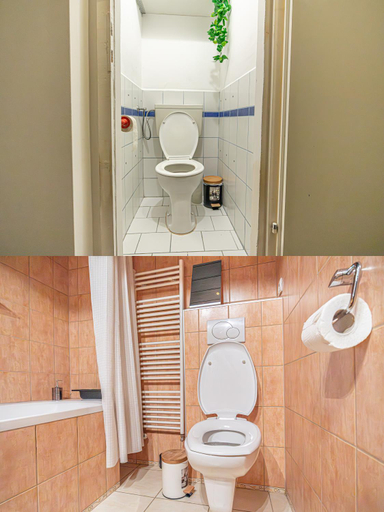 Bedroom 2, Peaceful Getaway 2BR Apartment with Shared Spaces, Wien
