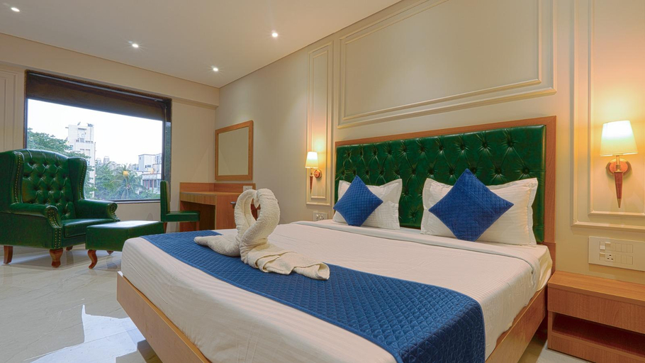Bedroom 3, Magnus Nexstar Suites, Pune