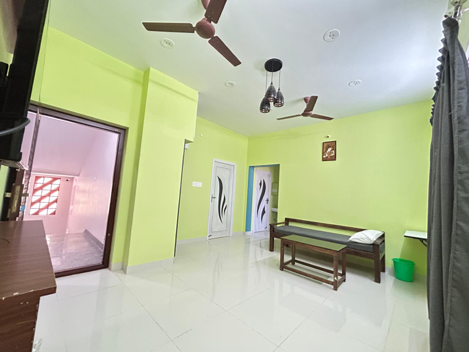 Interior view