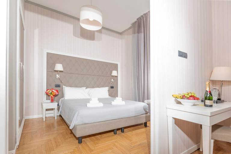 Bedroom 3, Spa & Wellness by Des Anglais " Accesso SPA compreso", Imperia