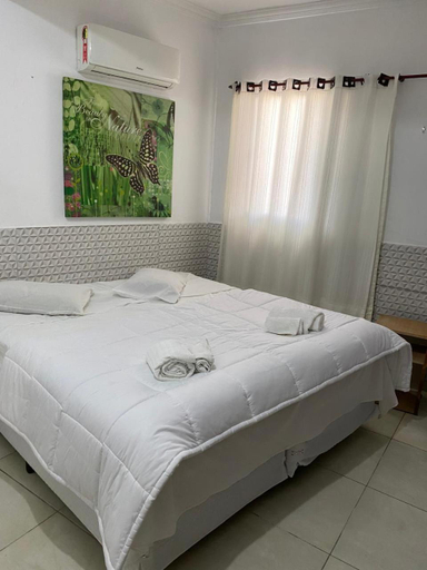 Bedroom 4, Pousada Las Palmas, Guarujá