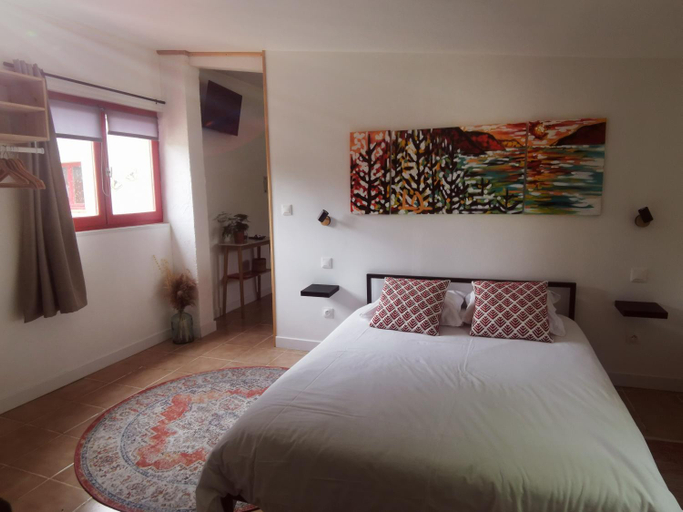 Bedroom 3, Mas La Belle Ambroise - Gite independant pour 2 personnes, Gard