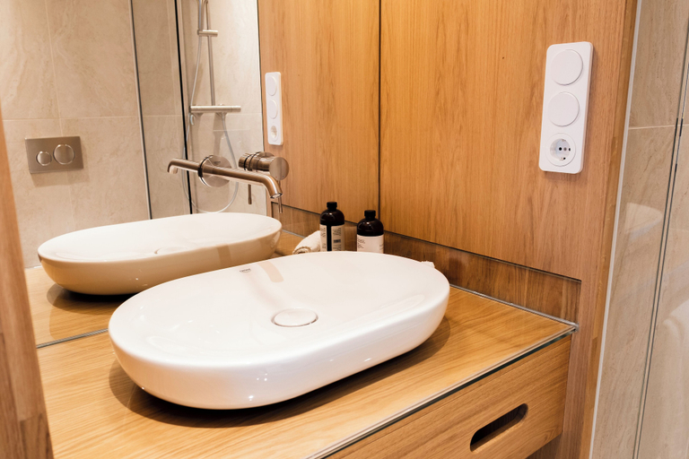 Bathroom 5, Das Kaya Hotel I Stuttgart Airport Messe, Esslingen