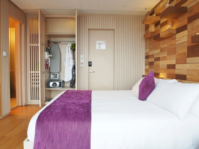 Bedroom 3, Hotel Madera Hong Kong, Kowloon