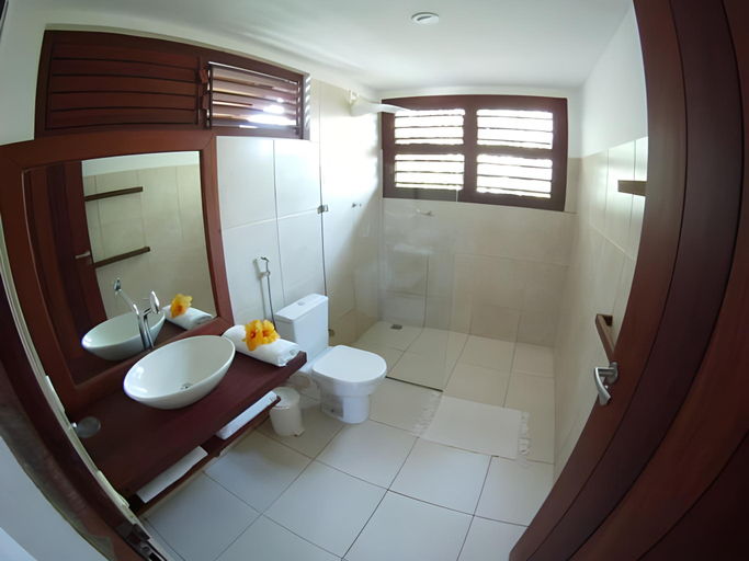 Bathroom 2, Pipa panorama aparthotel, Tibau do Sul