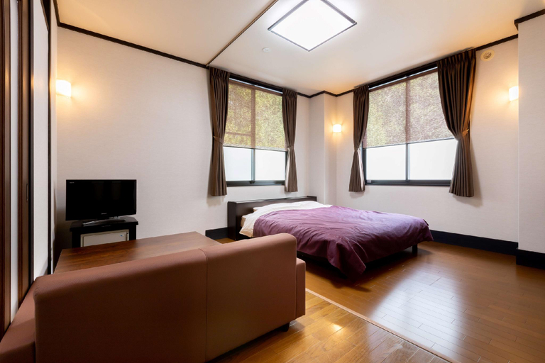 Bedroom, Sugatani Onsen, Nagahama