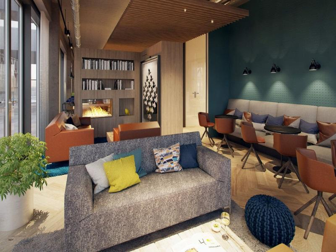 Public Area, Residence Inn by Marriott Ámsterdam Houthavens, Amsterdam