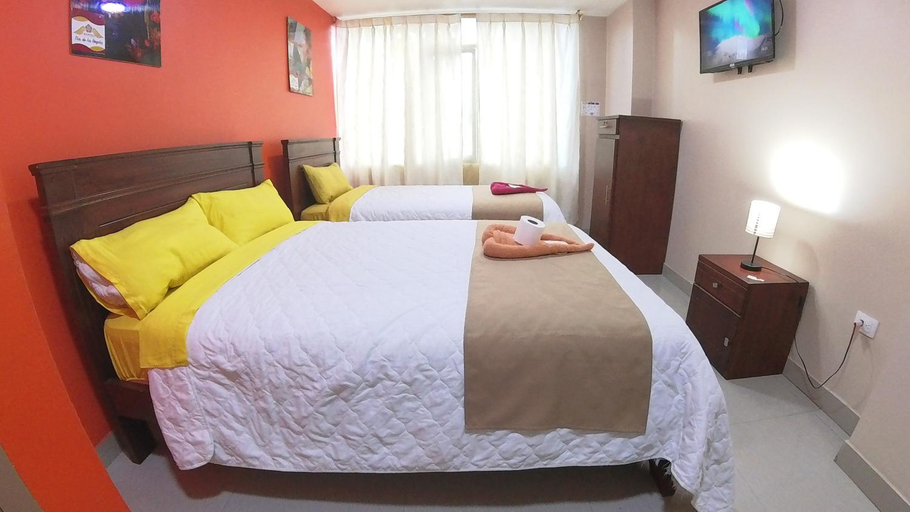Bedroom 2, Hostal Flor de los Angeles Guamote, Guamote