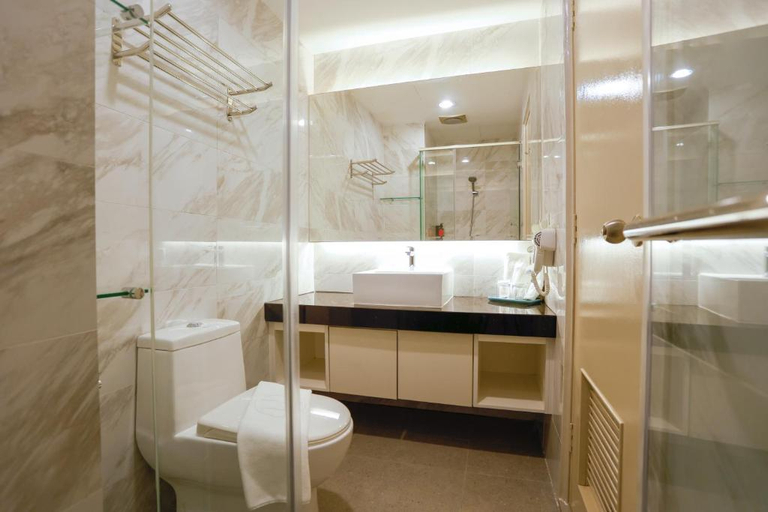 Bathroom 4, The Host Hotel, Kinta