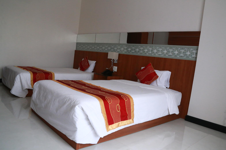 Bedroom 3, Sao Mai Hotel, Cao Lanh