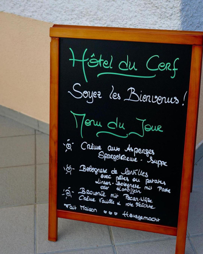 Food & Drinks 3, Hotel du Cerf, Les Franches-Montagnes