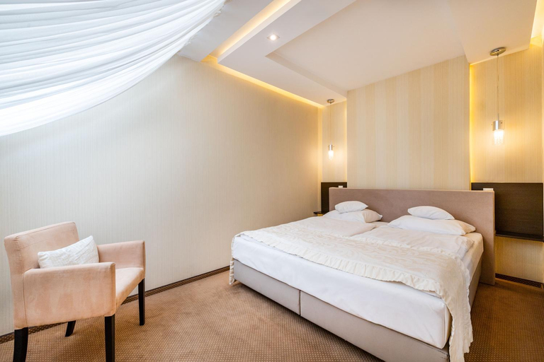 Bedroom, Hotel Bialowieski Conference, Wellness & SPA, Hajnówka