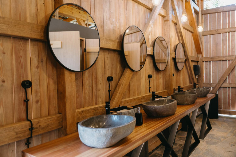 Bathroom 4, Oblik Resort, Louny