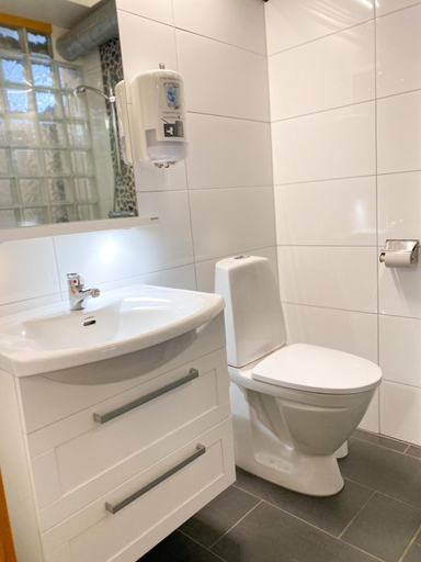 Bathroom 3, Lumi Guest House, Arvidsjaur