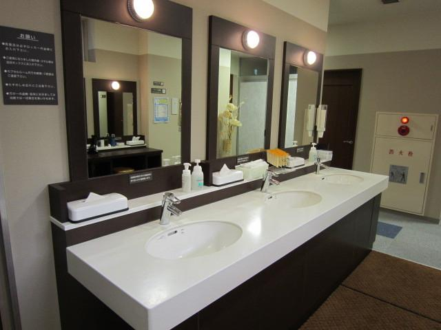 Bathroom 2, Sauna&Capsule Cure Kokubuncho, Sendai